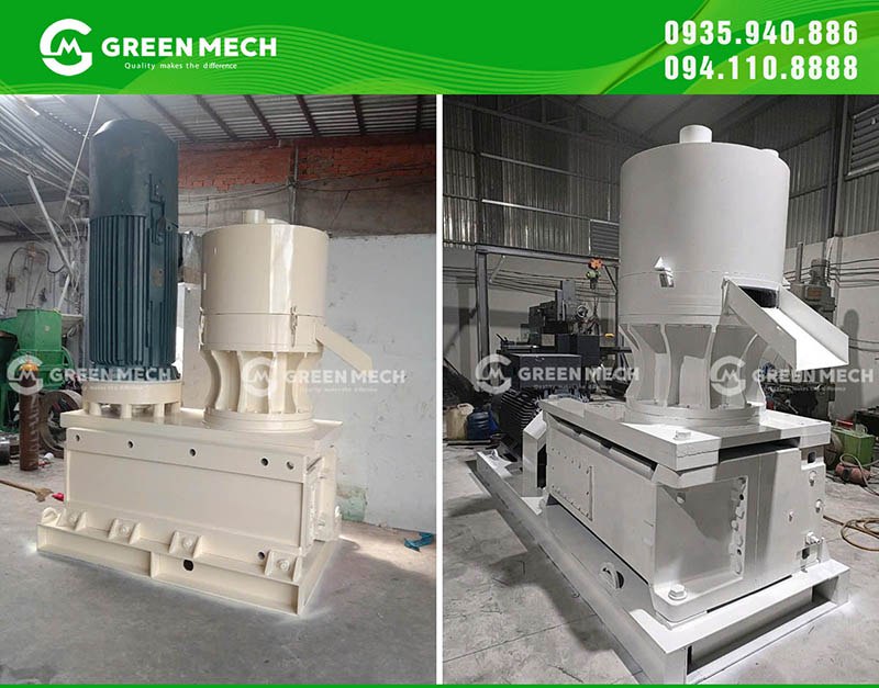 Yêu cầu độ ẩm nguyên liệu đầu vào là 15 – 18%