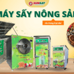 Đầu tư máy sấy nông sản cho trang trại nhỏ – nên bắt đầu từ đâu