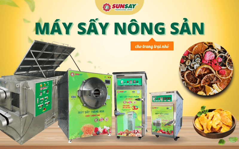 Đầu tư máy sấy nông sản cho trang trại nhỏ – nên bắt đầu từ đâu