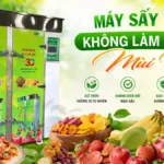Startup nông nghiệp và cơ hội sinh lời cao từ máy sấy lạnh không làm biến đổi mùi vị Máy sấy lạnh không làm biến đổi mùi vị