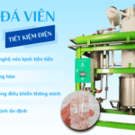 Máy đá viên tiết kiệm điện – Bí quyết nâng cao hiệu suất sản xuất