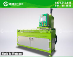 Máy được thiết kế hoàn toàn tự động, chỉ cần cài đặt thông số trên màn hình điều khiển
