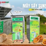Máy sấy SUNSAY cho nông dân giúp giảm hao hụt, tăng giá trị nông sản Máy sấy SUNSAY cho nông dân giúp giảm hao hụt, tăng giá trị nông sản