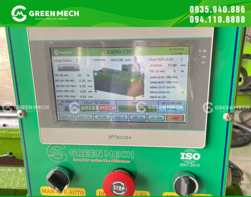 Máy sử dụng màn hình điều khiển HMI thông minh