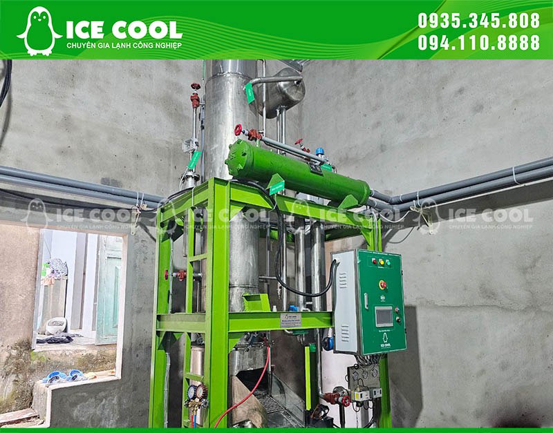 Hệ thống điều khiển dễ sử dụng và an toàn trong quá trình vận hành