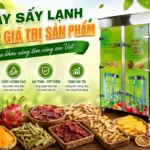Máy sấy lạnh tăng giá trị sản phẩm bằng cách nào? Các chỉ số cho thấy điều gì? Máy sấy lạnh tăng giá trị sản phẩm