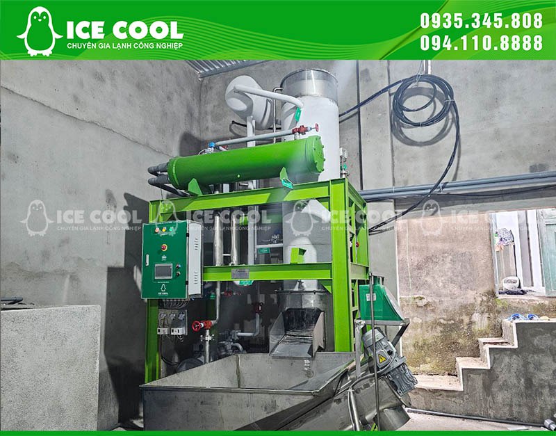 Máy có thiết kế chắc chắn, hoạt động ổn định, bền bỉ