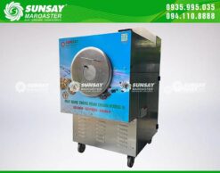 Máy rang hạt dùng điện 30 kg