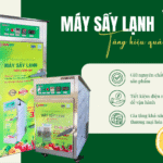Máy sấy lạnh tăng hiệu quả sản xuất tại các mô hình OCOP địa phương
