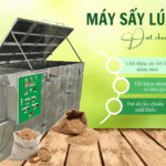 Máy sấy lúa gạo đạt chuẩn xuất khẩu – Giải pháp tối ưu cho mùa vụ và thời tiết thất thường