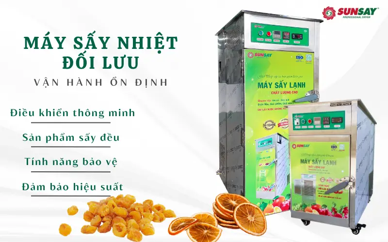 Máy sấy nhiệt đối lưu vận hành ổn định có thực sự cần thiết cho mô hình sấy chuyên nghiệp?