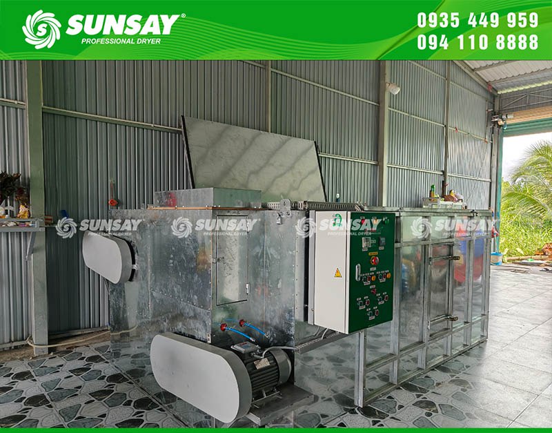 Chuyển giao máy sấy nông sản 1 tấn đến Tây Ninh (Long An cũ) - Giải pháp nâng tầm chất lượng lúa sau thu hoạch