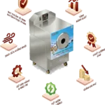 Máy rang chất lượng cao – Giải pháp nâng tầm sản xuất hạt rang hiện đại Ưu điểm của máy rang hạt bằng điện