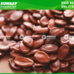 Máy rang hạt dưa cho ngày Tết – Giải pháp cho cơ sở rang hạt vừa và nhỏ Hạt sau khi rang có màu đẹp, không bị nứt giúp tăng giá trị bán ra