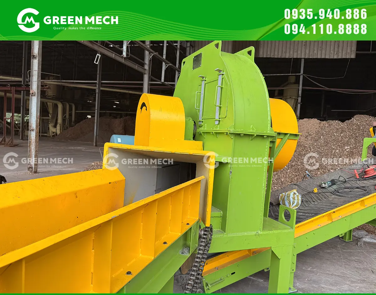 Máy được thiết kế chắc chắn, hiện đại giúp tối ưu chi phí đầu tư và sản xuất