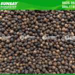 Máy rang tiêu giúp tiêu có giá trị hơn khi bán