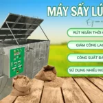 Máy sấy lúa giảm ẩm nhanh mùa mưa giúp giữ chất lượng hạt và ổn định giá bán Máy sấy lúa giảm ẩm nhanh mùa mưa giúp giữ chất lượng hạt và ổn định giá bán