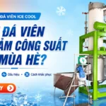 Máy đá viên bị giảm công suất vào mùa hè nắng nóng: Nguyên nhân và cách khắc phục Máy đá viên bị giảm công suất