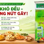 Máy sấy lạnh sấy sản phẩm không nứt gãy trong suốt chu trình sấy nhờ cơ chế kiểm soát nhiệt và ẩm Máy sấy lạnh sấy sản phẩm không nứt gãy