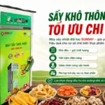Máy sấy nhiệt đối lưu sấy thực phẩm – Lựa chọn tối ưu chi phí cho cơ sở chế biến Máy sấy nhiệt đối lưu sấy thực phẩm