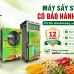 Máy sấy SUNSAY có bảo hành không? Chính sách bảo hành chi tiết cho nhà đầu tư và cơ sở sản xuất Máy sấy SUNSAY có bảo hành không?