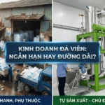 Phân tích bài toán tự sản xuất đá hay đi mua sỉ về giao lại? Phân tích bài toán tự sản xuất đá hay đi mua sỉ về giao lại?