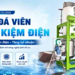 Công nghệ làm đá viên tiết kiệm điện là gì? Xu hướng đầu tư 2026 Công nghệ làm đá viên tiết kiệm điện