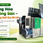 Giải pháp máy sấy nông sản điều khiển tự động cho mô hình sản xuất quy mô lớn Máy sấy nông sản điều khiển tự động