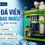Mỗi tấn đá bán được bao nhiêu tiền? Tính toán lợi nhuận khi mở xưởng đá viên Mỗi tấn đá bán được bao nhiêu tiền