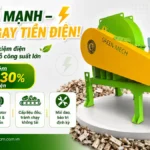 Bí quyết tiết kiệm điện năng cho máy băm gỗ công suất lớn Tiết kiệm điện năng cho máy băm gỗ