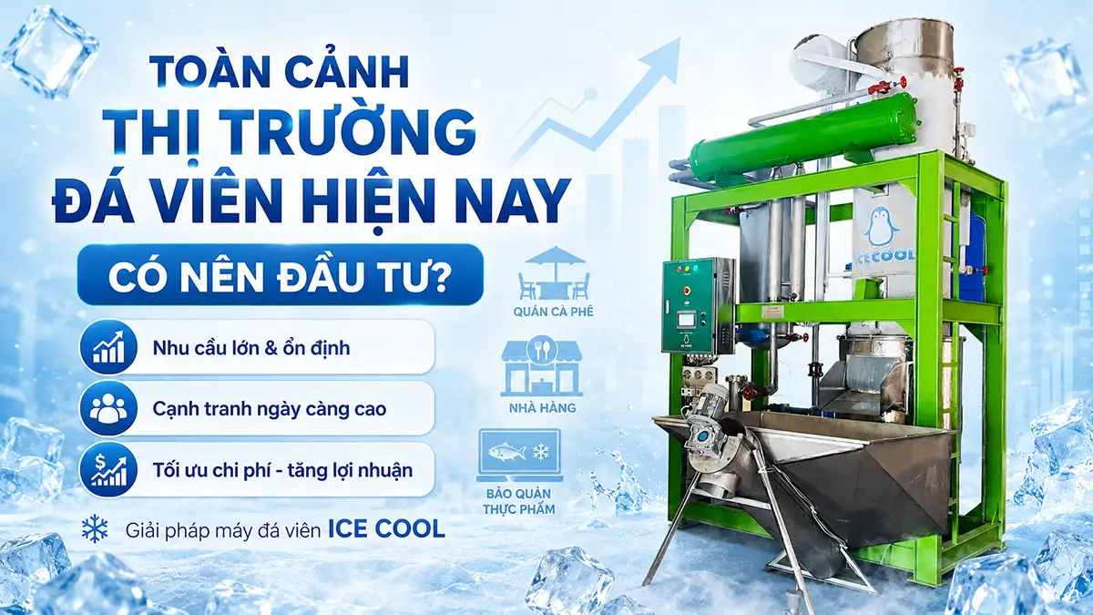Toàn cảnh thị trường đá viên hiện nay: Có nên đầu tư?
