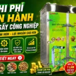 Chi phí vận hành máy sấy công nghiệp có cao không? Cách tính điện, nhân công và bảo trì Chi phí vận hành máy sấy công nghiệp
