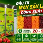 Kinh nghiệm đầu tư máy sấy lạnh công suất lớn: 7 điều doanh nghiệp nên kiểm tra trước khi đầu tư Đầu tư máy sấy lạnh công suất lớn