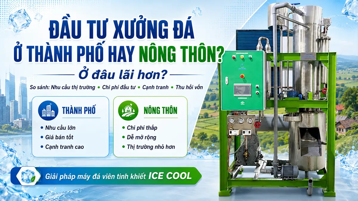 Đầu tư xưởng đá ở thành phố với ở nông thôn: ở đâu lãi hơn?