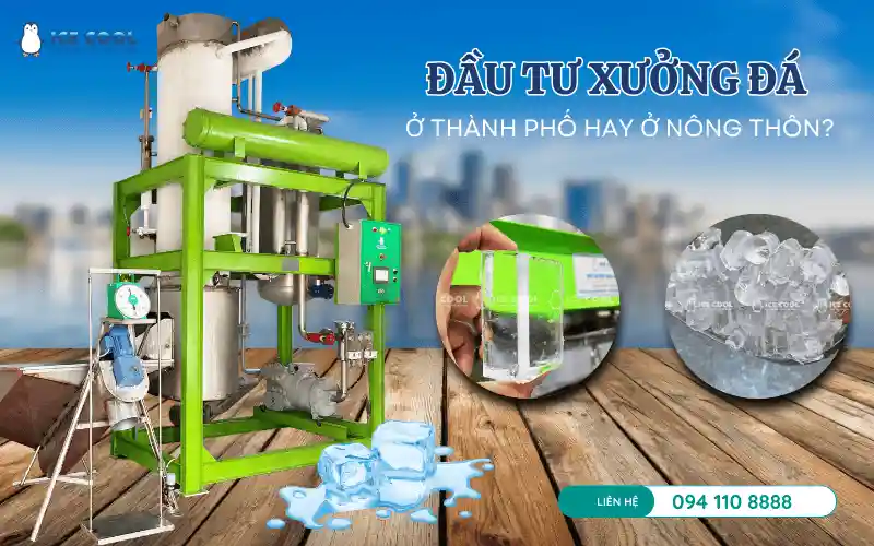 Đầu tư xưởng đá ở thành phố với ở nông thôn: ở đâu lãi hơn?