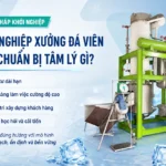 Khởi nghiệp xưởng đá viên: Cần chuẩn bị tâm lý gì? Khởi nghiệp xưởng đá viên