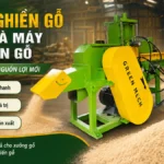 Máy nghiền gỗ cho nhà máy chế biến gỗ: Từ phế liệu đến nguồn lợi mới Máy nghiền gỗ cho nhà máy chế biến gỗ
