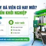 Mua máy đá viên cũ hay mới để tối ưu vốn khởi nghiệp? Mua máy đá viên cũ hay mới