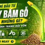 Chi phí đầu tư máy băm gỗ gồm những gì? Cách tính để tránh đội vốn khi mua máy Chi phí đầu tư máy băm gỗ gồm những gì?