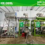 Cung cấp 2 máy đá viên chất lượng cao đến Chư Sê, Gia Lai