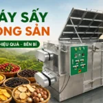 Máy sấy nông sản cho doanh nghiệp nhỏ giúp tăng năng suất và giảm phụ thuộc thời tiết Máy sấy nông sản cho doanh nghiệp nhỏ
