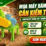 Mua máy băm gỗ keo cần kiểm tra gì? Checklist khảo sát trước khi xuống tiền Mua máy băm gỗ keo cần kiểm tra gì?
