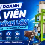 Kinh doanh đá viên mô hình lớn: Đầu tư ít, vận hành dễ, thu hồi vốn nhanh Kinh doanh đá viên mô hình lớn