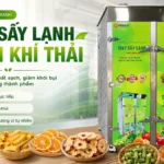 Máy sấy lạnh giảm khí thải khi sử dụng giữa áp lực ô nhiễm từ ngành chế biến Máy sấy lạnh giảm khí thải khi sử dụng