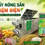 Máy sấy nông sản tiết kiệm điện năng – Giải pháp cho bài toán điện, thời gian và chất lượng Máy sấy nông sản tiết kiệm điện