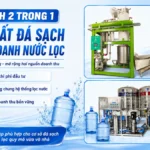 Sản xuất đá và bán nước lọc: Lợi nhuận kép khi kết hợp 2 mô hình kinh doanh này Sản xuất đá và bán nước lọc