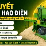 Bí quyết giảm hao điện khi vận hành máy nghiền gỗ công suất lớn Vận hành máy nghiền gỗ công suất lớn