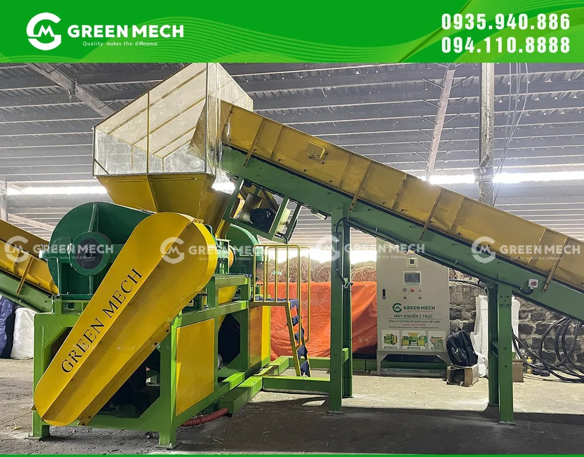 GREEN MECH đồng hành cùng các trang trại chăn nuôi trong quá trình cơ giới hóa và tối ưu vận hành sản xuất