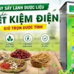 Máy sấy lạnh dược liệu tiết kiệm điện giúp doanh nghiệp vượt qua áp lực giá thành sản xuất Máy sấy lạnh dược liệu tiết kiệm điện