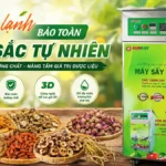 Máy sấy lạnh bảo toàn màu sắc tự nhiên của dược liệu Máy sấy lạnh bảo toàn màu sắc tự nhiên